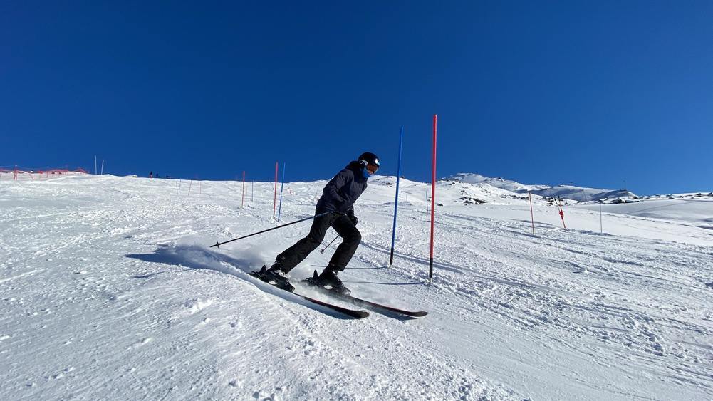 Slalom är en teknisk gren inom skidsport